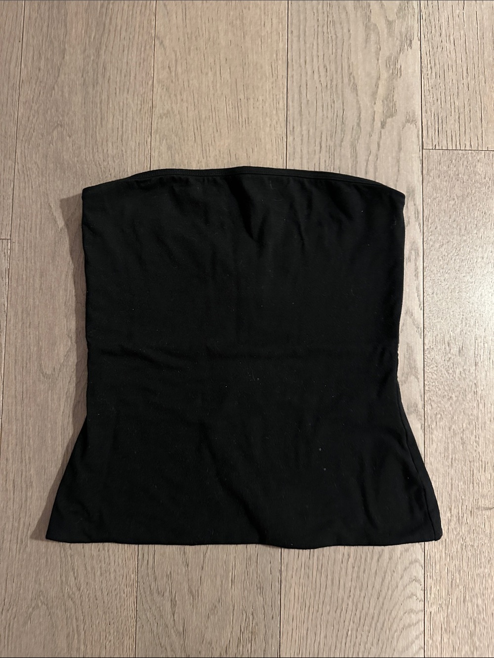 Aritzia Black Strapless Tube Top